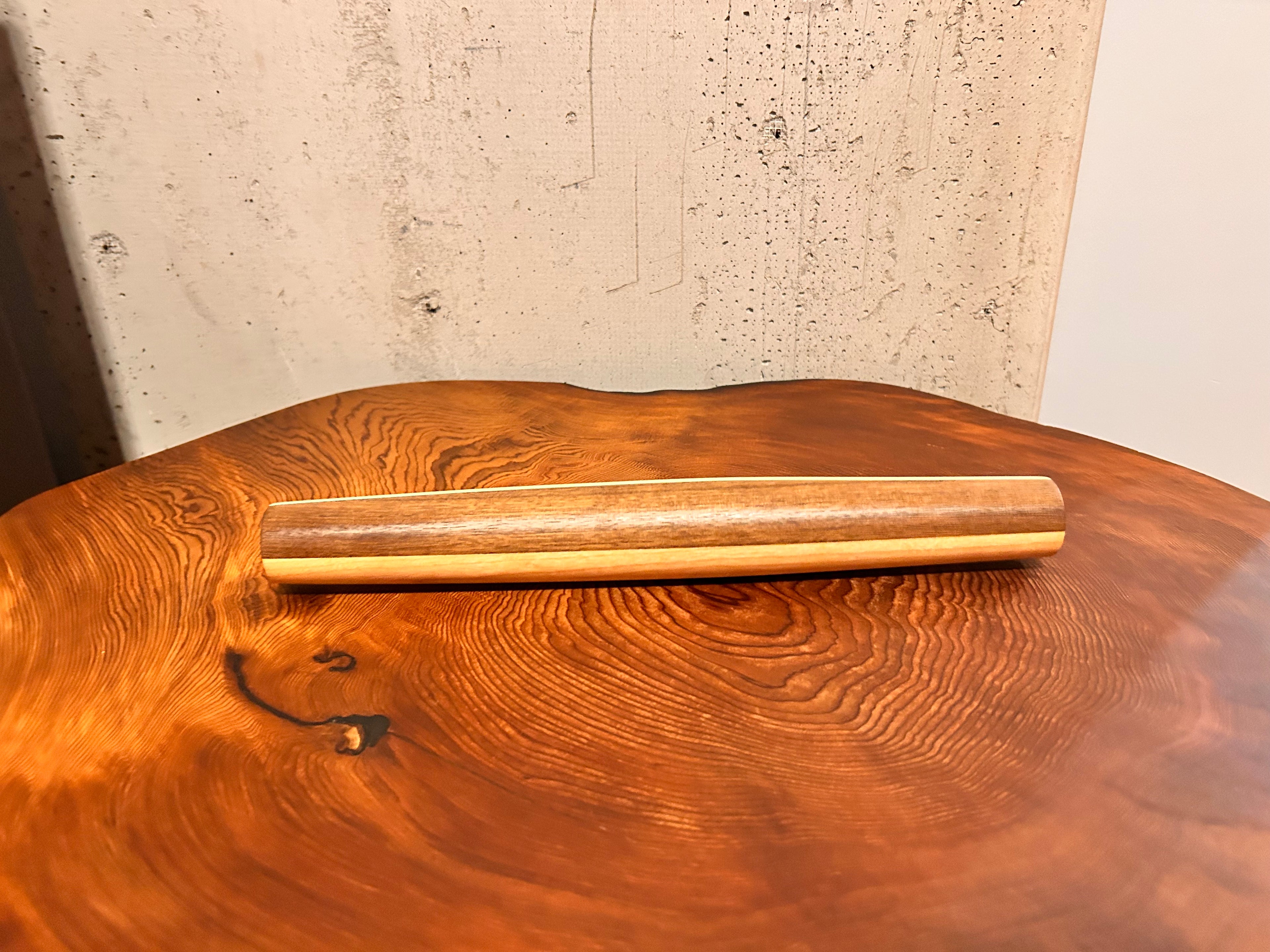 Maple Cherry Walnut Rolling Pin