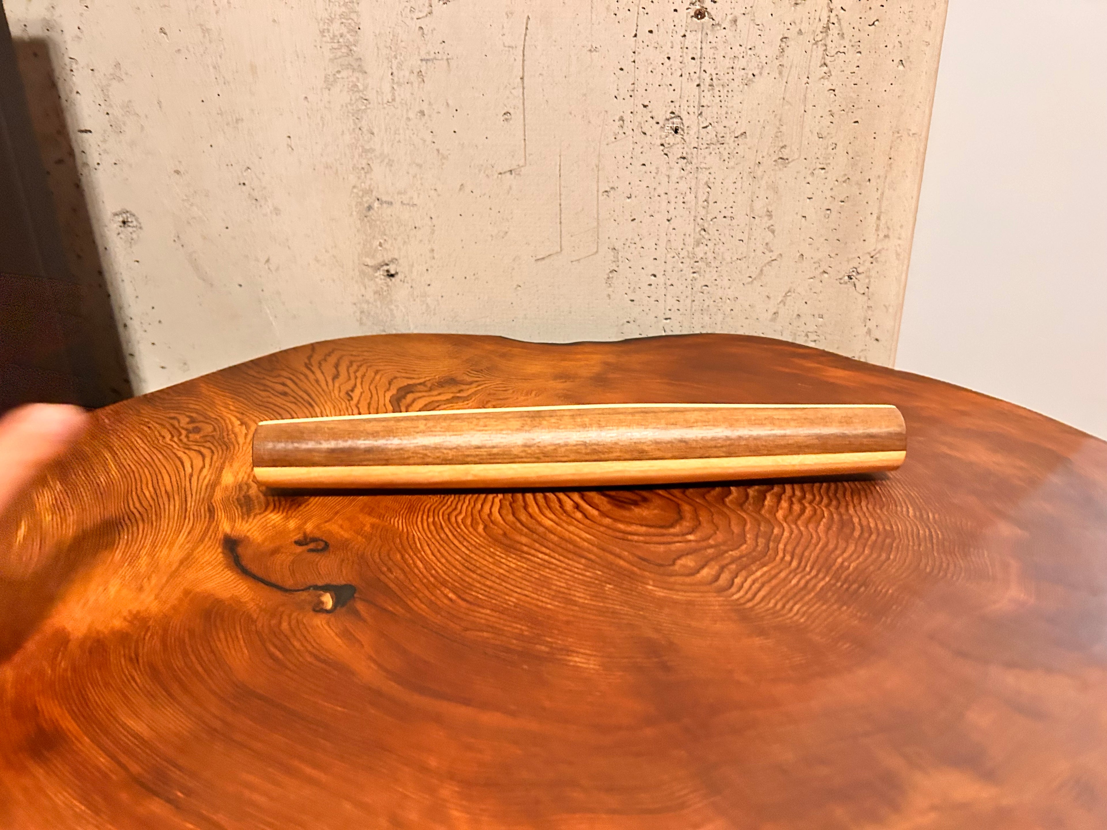 Maple Cherry Walnut Rolling Pin