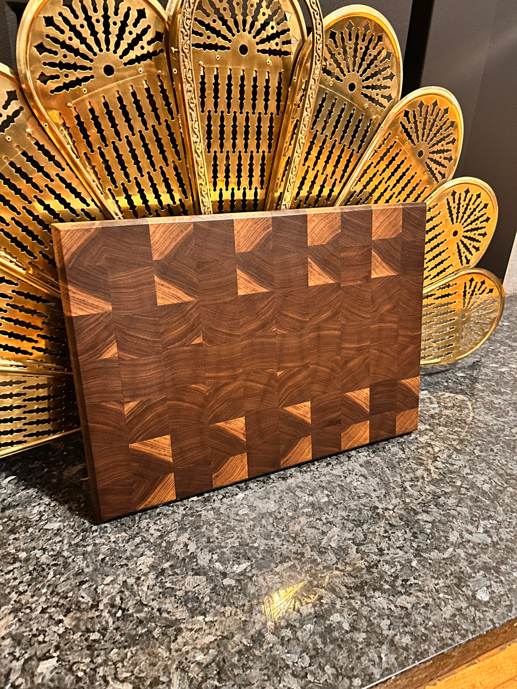 Walnut End Grain Cutting Board