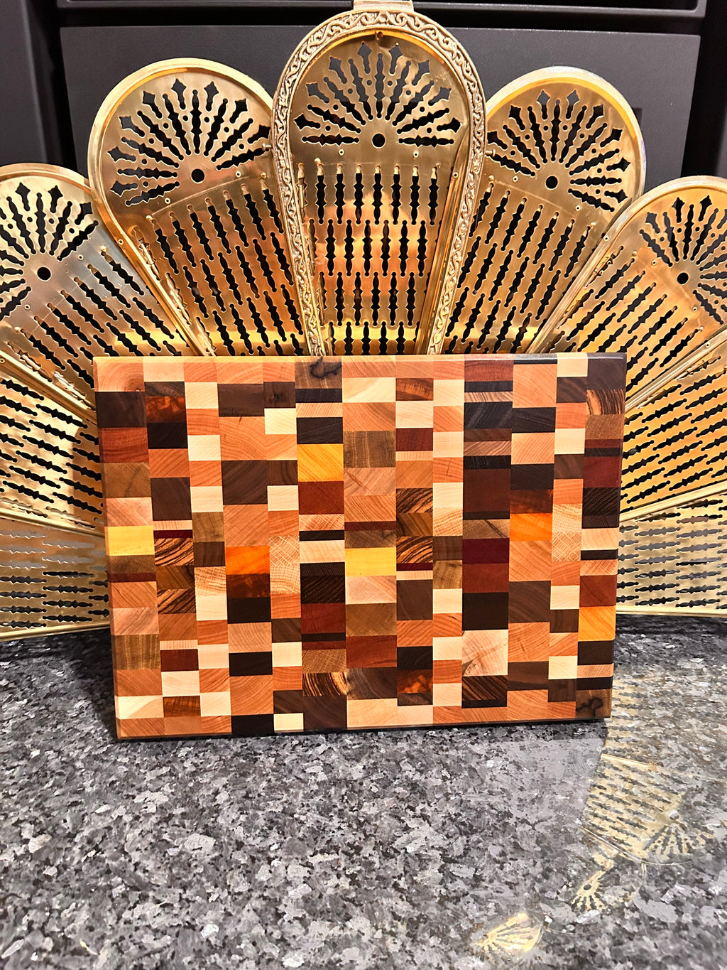Random Hardwood Cutting Board