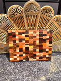 Random Hardwood Cutting Board