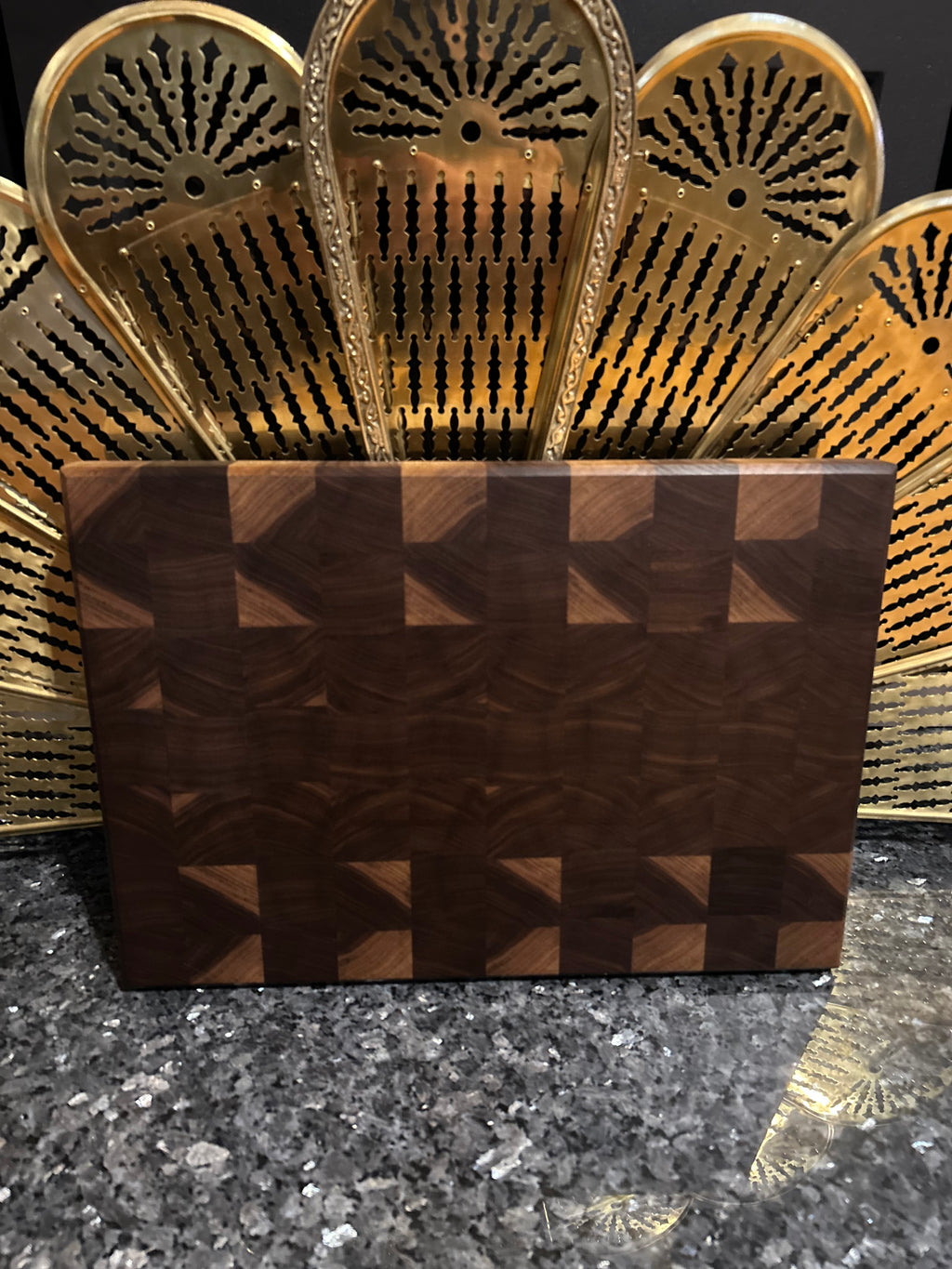 Walnut End Grain Cutting Board