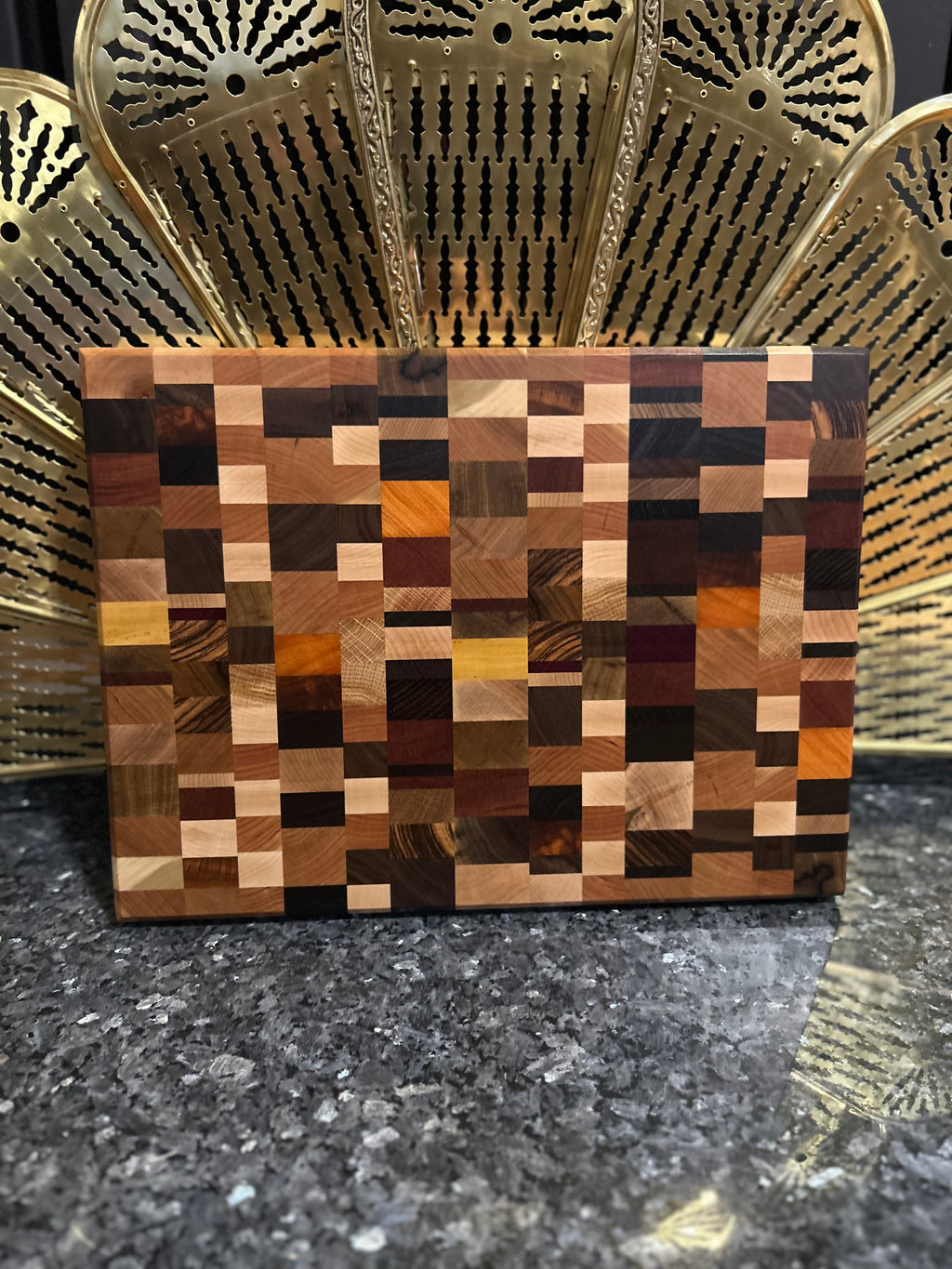 Random Hardwood Cutting Board