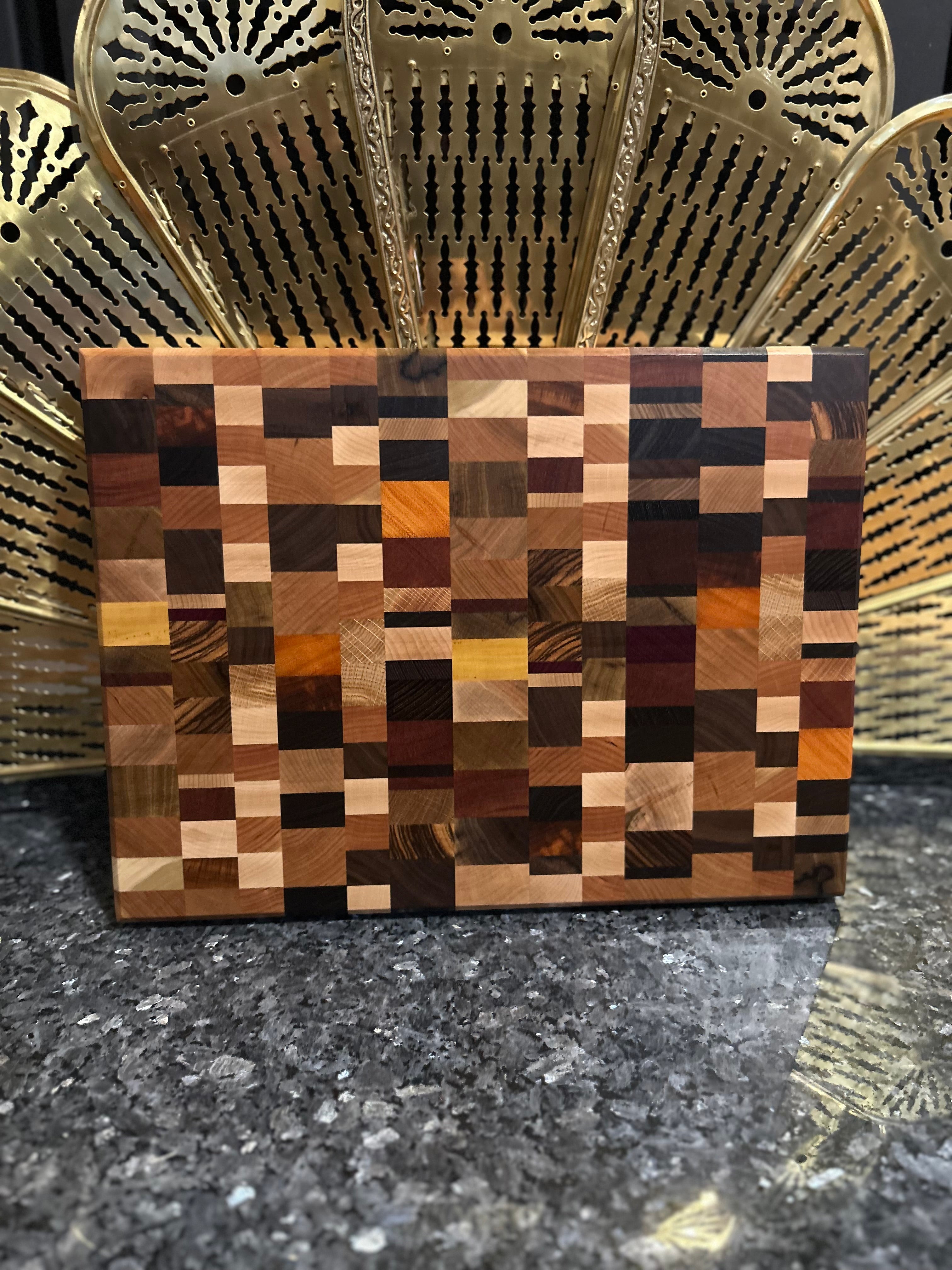 Random Hardwood Cutting Board