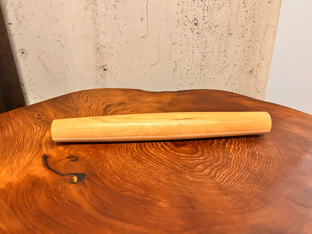 Maple Cherry Walnut Rolling Pin