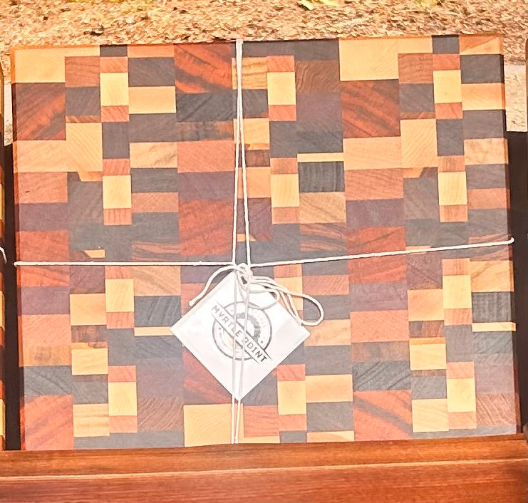 Random Hardwood Cutting Board