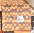 Maple Walnut Cherry Cutting Board